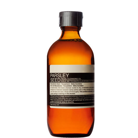 Parsley Seed Facial Cleansing Oil