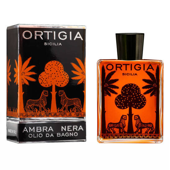 Ambra Nera Badeöl