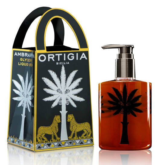 Ambra Nera Flüssigseife