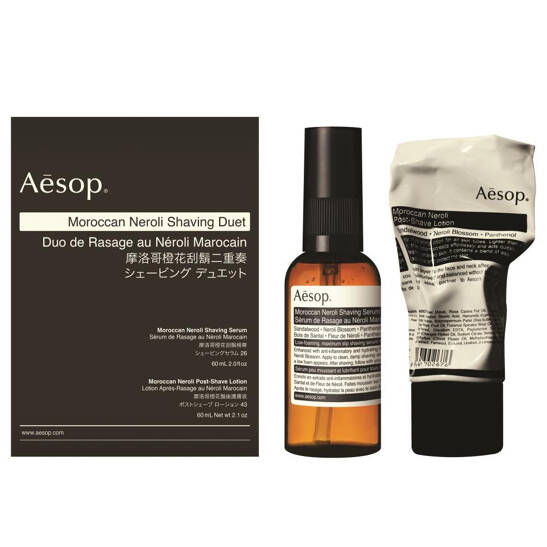 Moroccan Neroli Shaving Duet