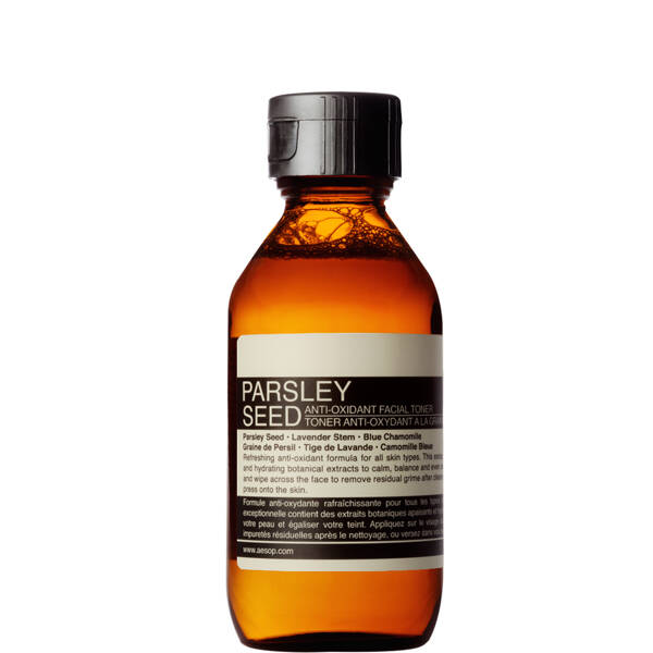 Parsley Seed Anti-Oxidant Facial Toner