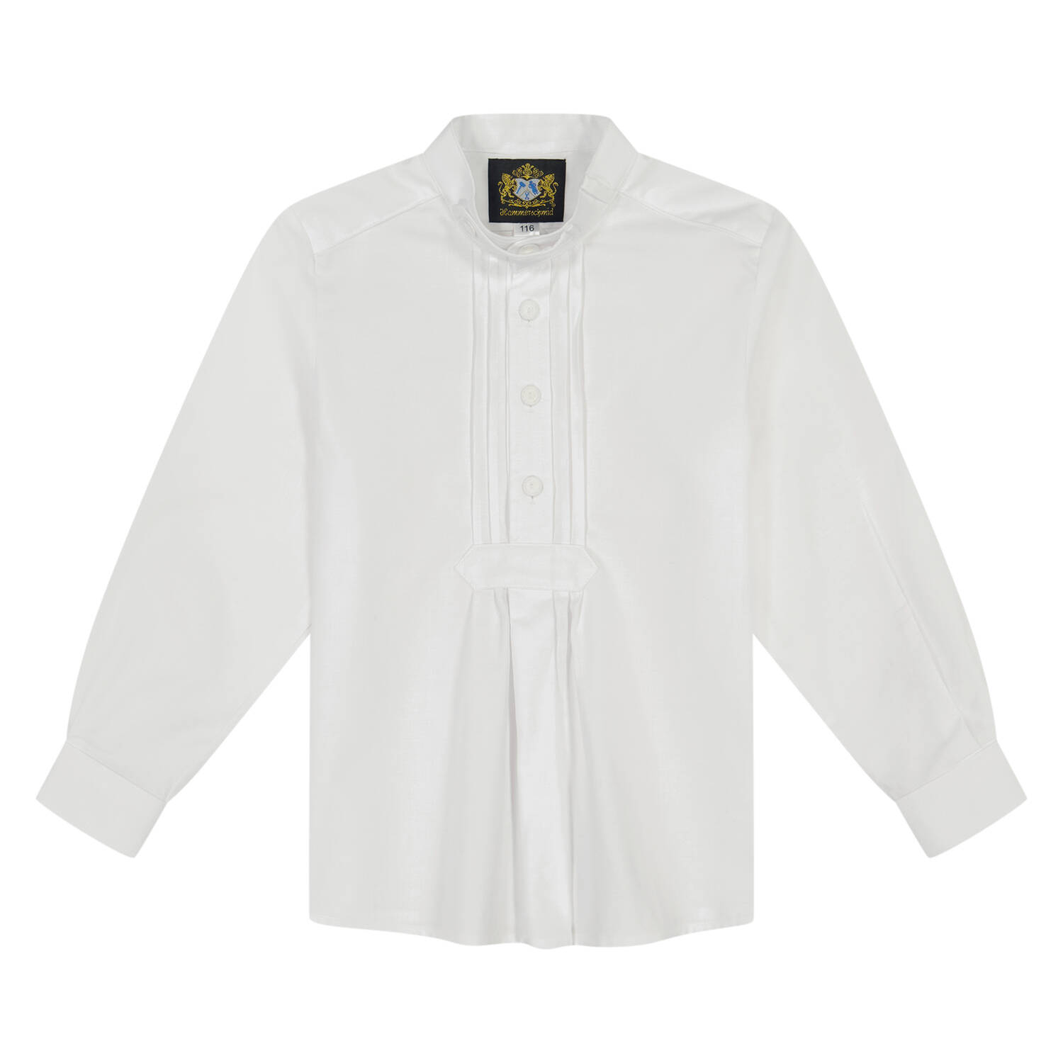 Hammerschmid Jungen Trachtenhemd Pfoad (weiss | 104) Kinder, Kinder-Bekleidung, Kinder-Trachten,