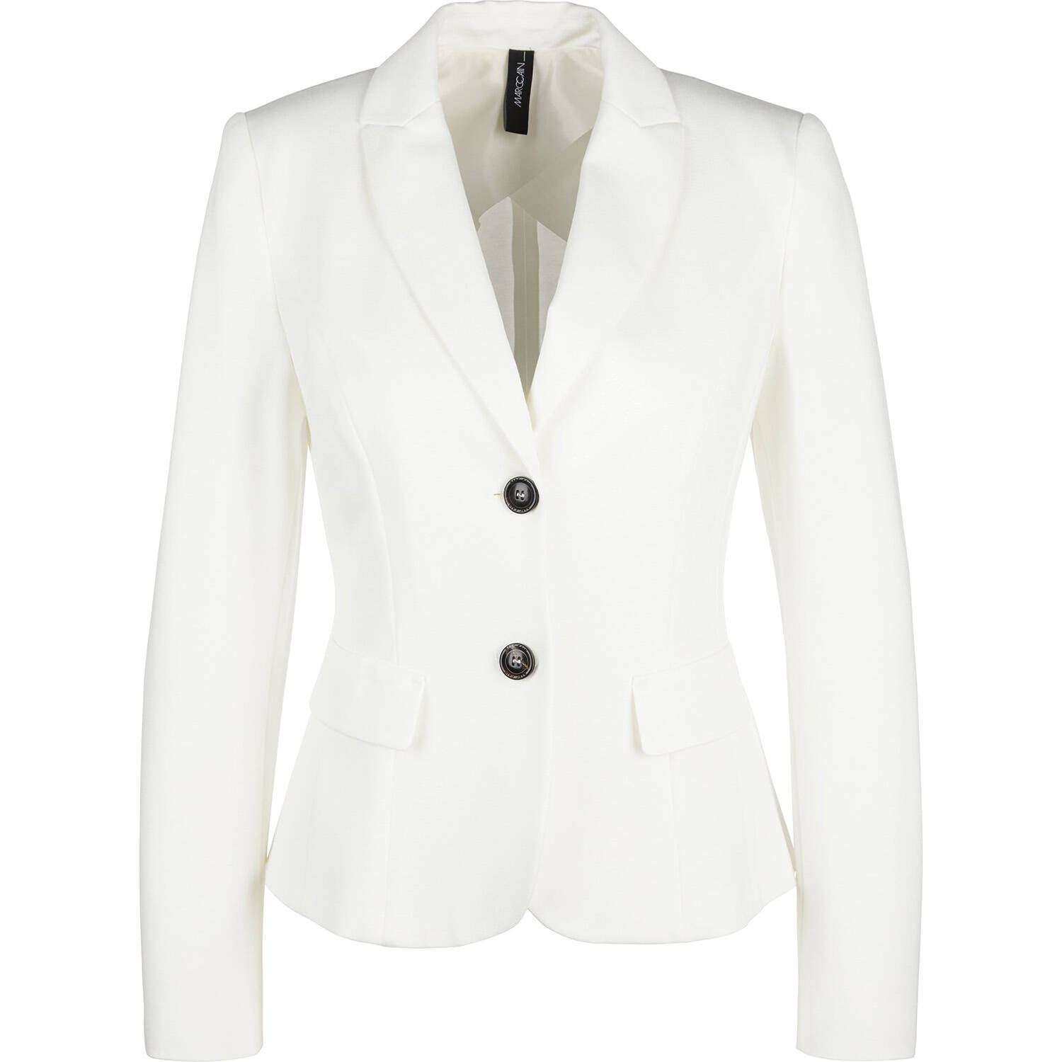 Leichter Blazer aus feinem Jersey