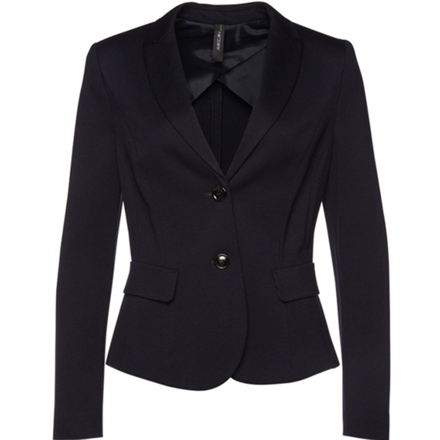 Leichter Blazer aus feinem Jersey