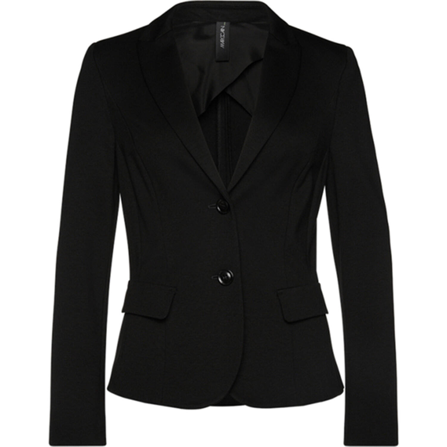 Leichter Blazer aus feinem Jersey