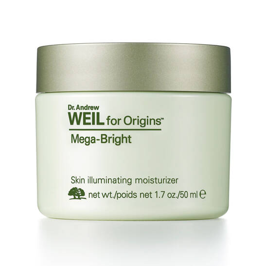 Dr. Andrew Weil for Origins™ Mega-Bright Skin illuminating moisturizer