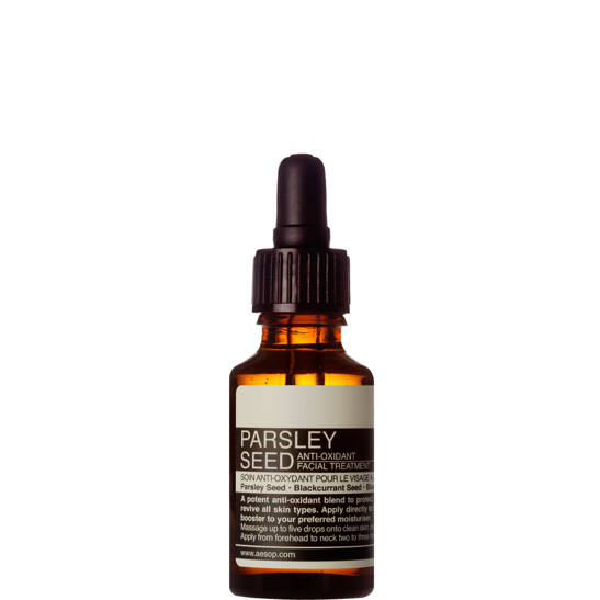 Parsley Seed Anti-Oxidant Facial Treatment