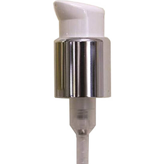 Pumpdispenser 125ml silber