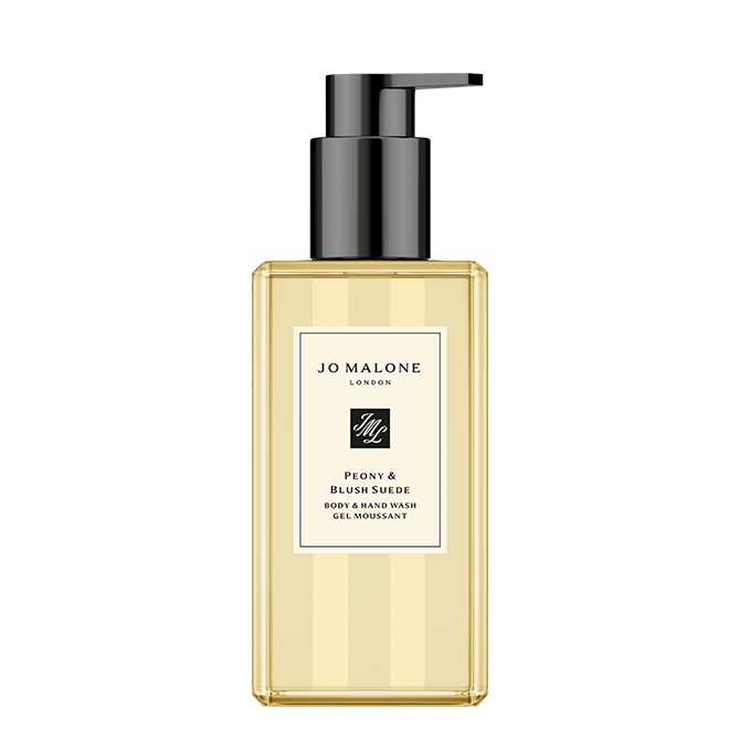 Jo Malone London Peony & Blush Suede Body Hand Wash (weiss | 250 ml) Beauty, Körper, Hand- Fußpflege