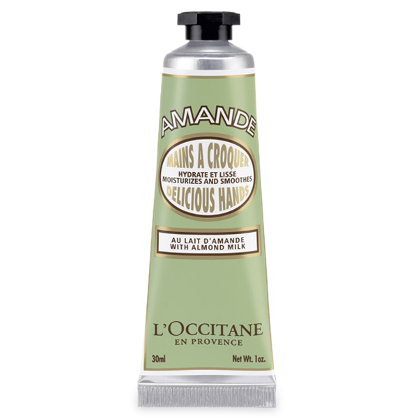 L'Occitane Mandel Handcreme (weiss | 30 ml) Beauty, Körper, Hand- & Fußpflege