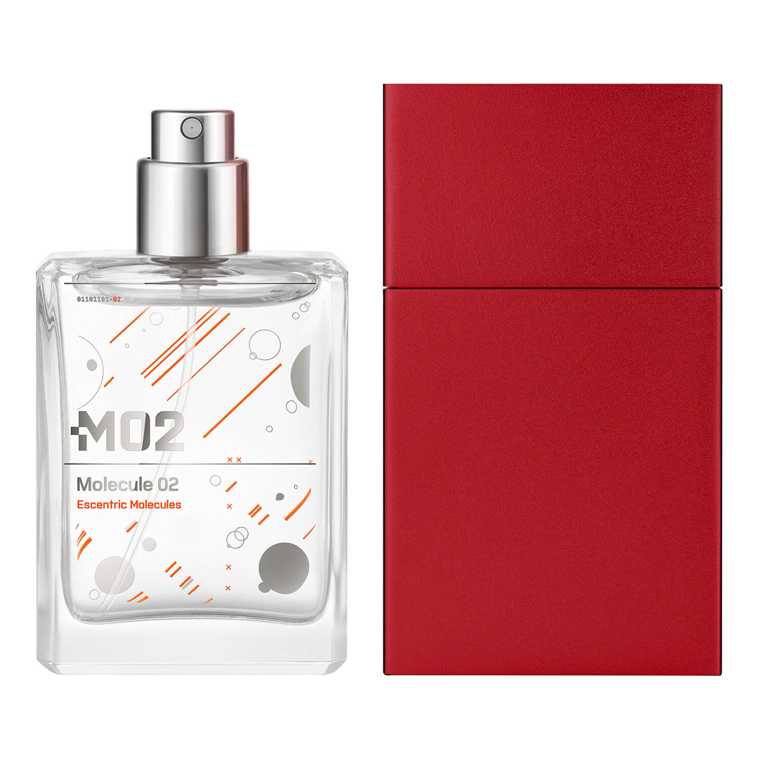 Escentric Molecules Molecule 02 Travel Size in Case (weiss | 30 ml) Beauty, Düfte, Für Damendüfte