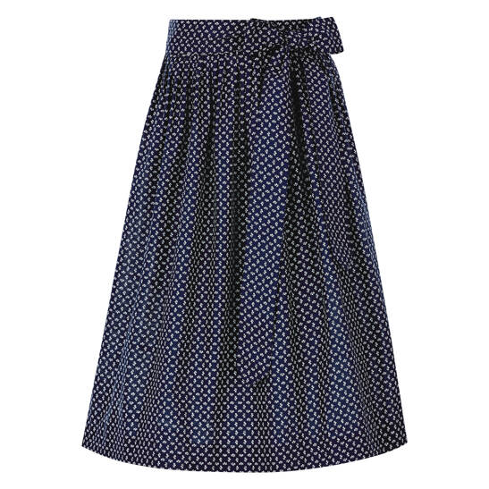 Dirndlschürze Baumwolle 70cm