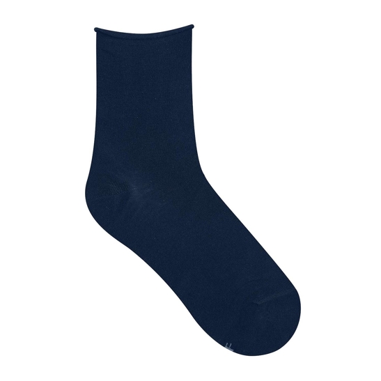 Velvet Cotton Ankle Socks