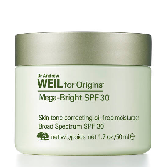 Dr. Andrew Weil for Origins™ Mega-Bright Skin tone correcting oil-free moisturizer SPF 30