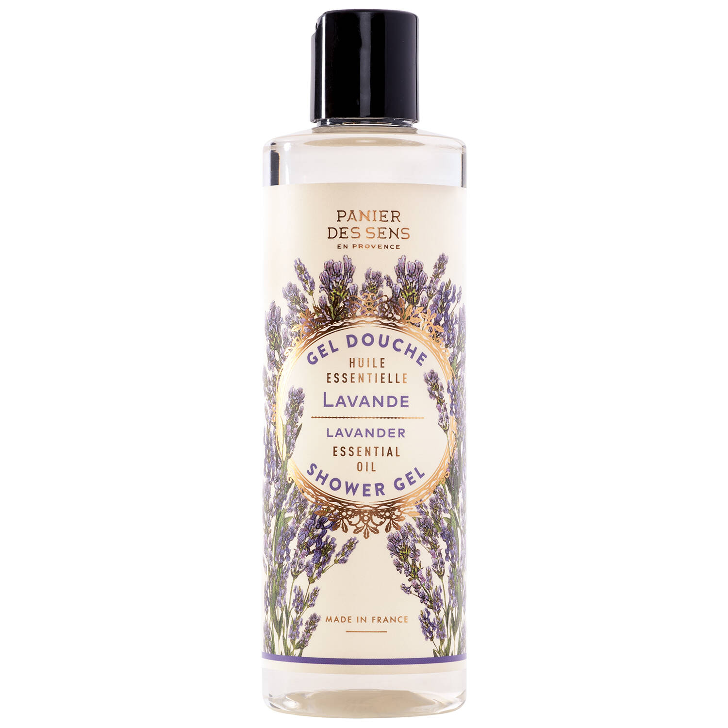 Panier des Sens Essential Shower Gel Lavender (weiss | 250 ml) Sens, Bath & Body