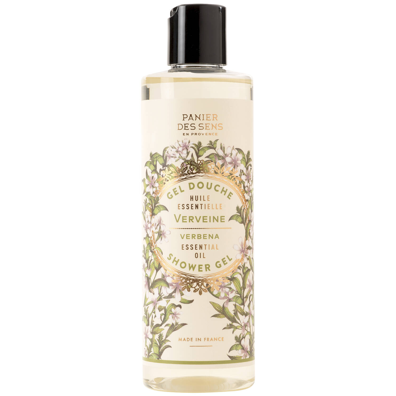 Panier des Sens Essential Shower Gel Verbena (weiss | 250 ml) Sens, Bath & Body