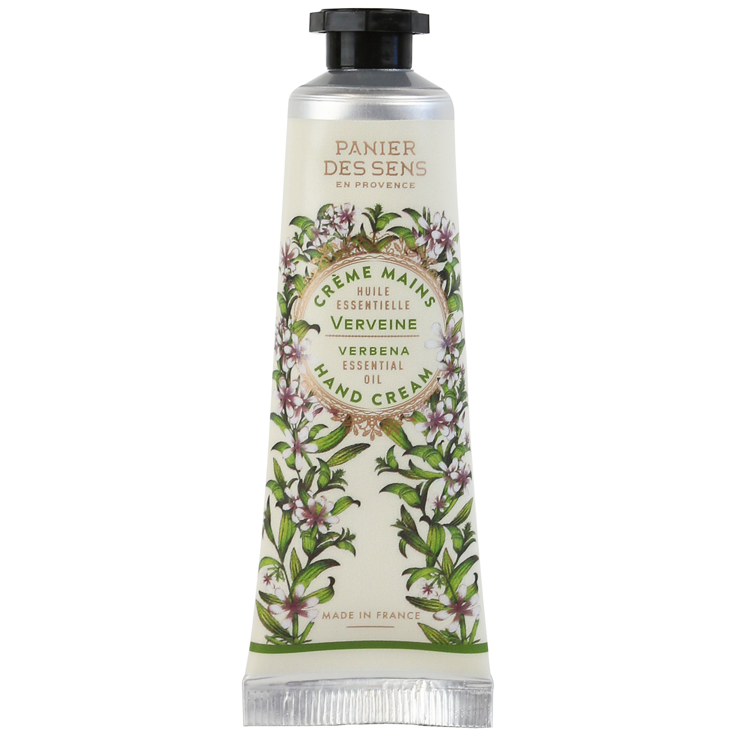 Panier des Sens Handcreme Verbena (weiss | 30 ml) Beauty, Körper, Hand- & Fußpflege