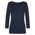 T-Shirt mit 3/4-Arm