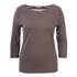T-Shirt mit 3/4-Arm