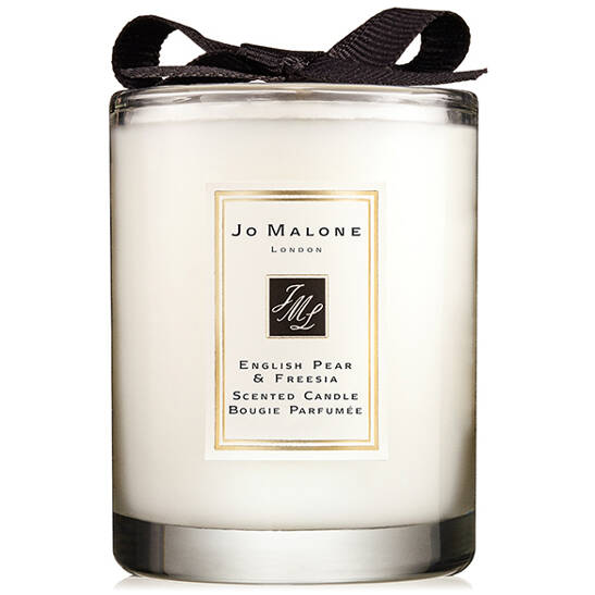 English Pear & Freesia Travel Candle
