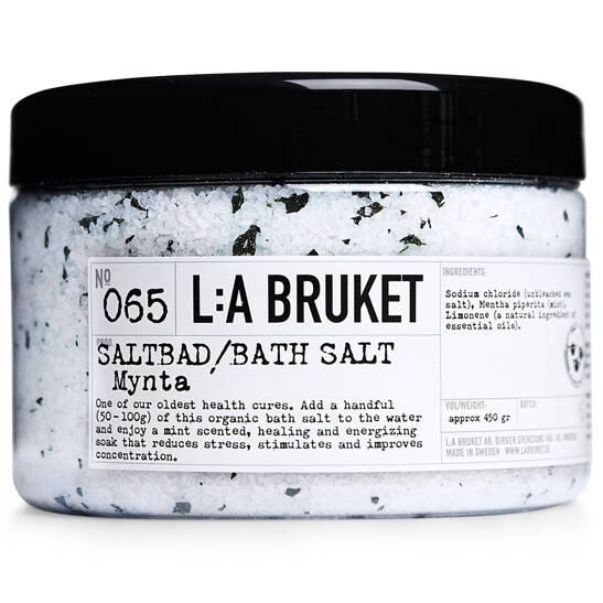 No. 065 Meersalz-Badezusatz Minze