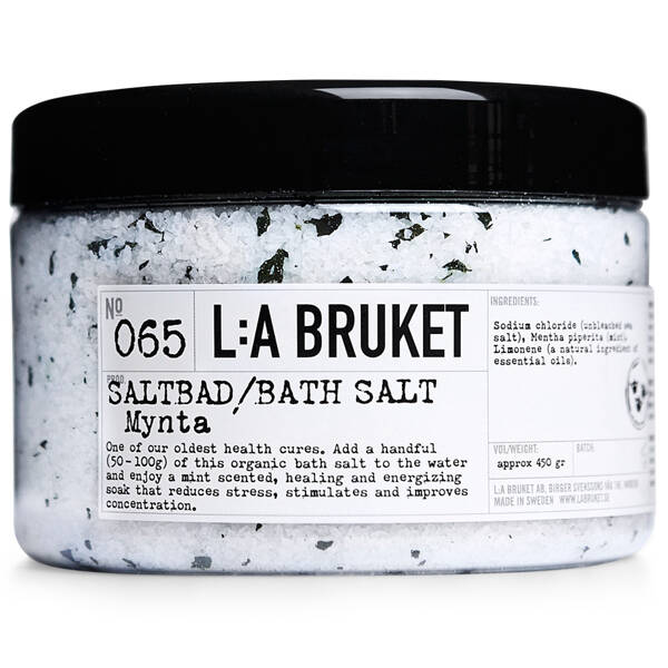 No. 065 Meersalz-Badezusatz Minze