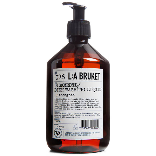 No. 076 Geschirrspülmittel Zitronengras/ Rosmarin