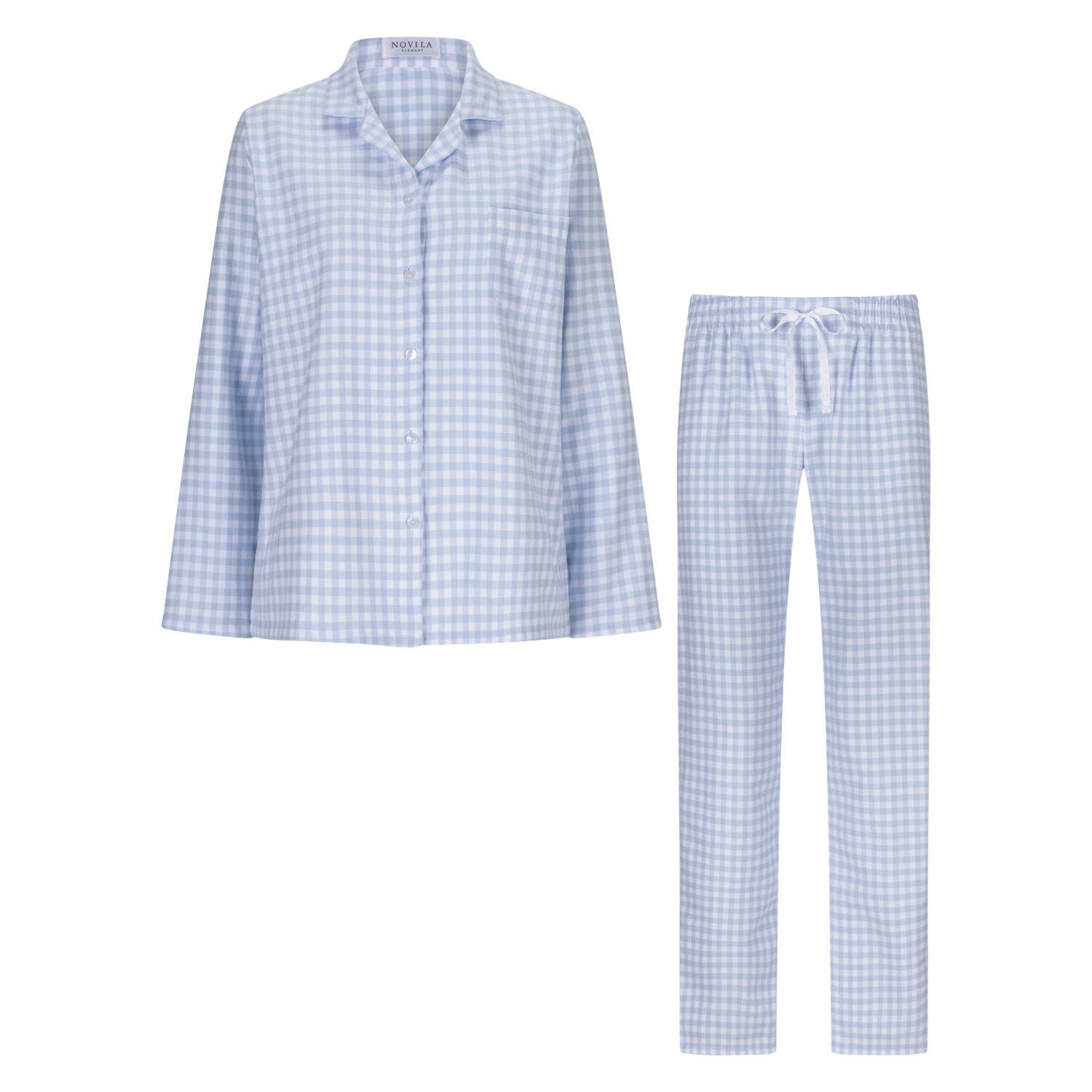 Flanell Schlafanzug Helena