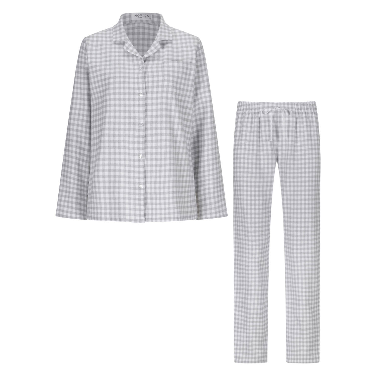 Flanell Schlafanzug Helena