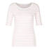 Basic Shirt mit Streifen