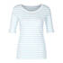Basic Shirt mit Streifen