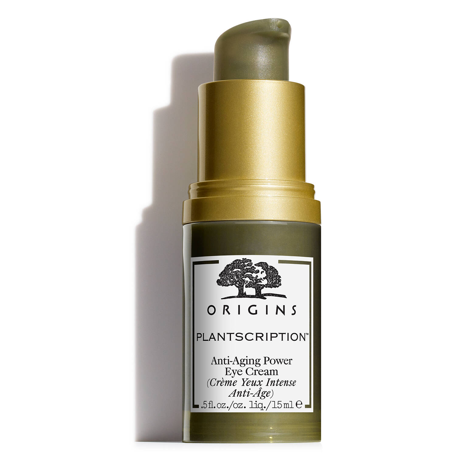 Origins Plantscription™ Anti-aging Power Eye Cream (weiss | 15 ml) Beauty, Gesicht, Augenpflege