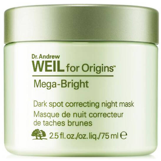 Dr. Weil Mega Bright dark spot correcting night mask