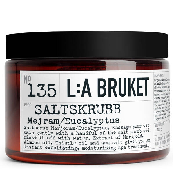 No. 135 Salz Peeling Majoran/Eukalyptus