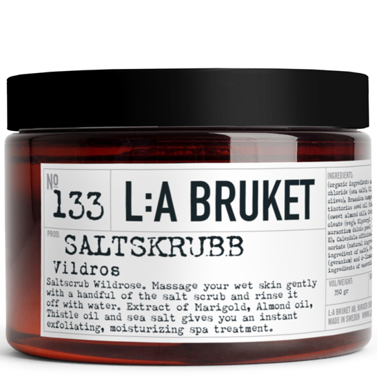 No. 133 Salz Peeling Wildrose