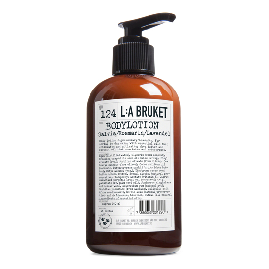 No. 124 Körperlotion Salbei/ Rosmarin/ Lavendel