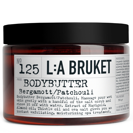 No. 125 Körpercreme Bergamotte/ Patchouli