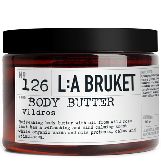 No. 126 Körpercreme Wildrose