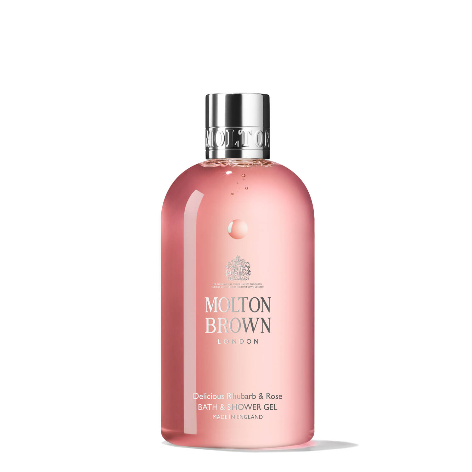 Molton Brown Delicious Rhubarb & Rose Bath Shower Gel (weiss | 300 ml) Brown, Body