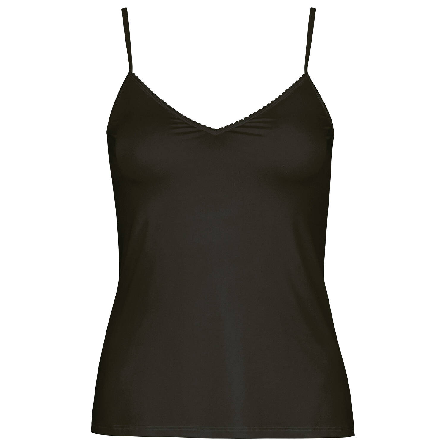 Hanro Unterhemd (schwarz | S) Für Damen, Bekleidung, Wäsche & Nachtwäsche, Unterhemden