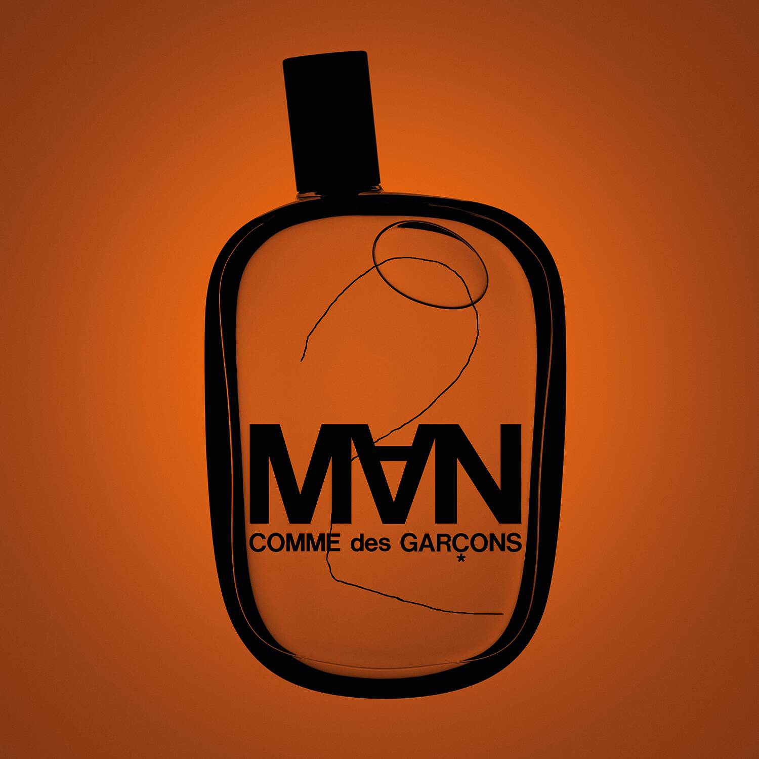 comme des garcon 2 man