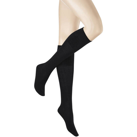Kniestrümpfe Soft Wool Cotton