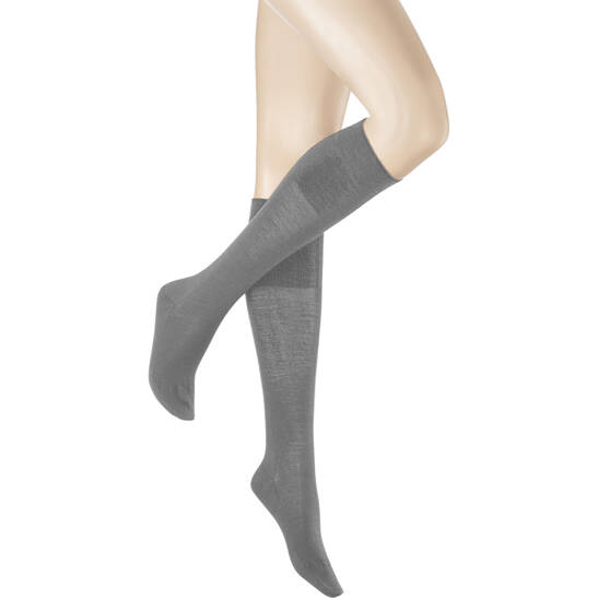 Kniestrümpfe Soft Wool Cotton