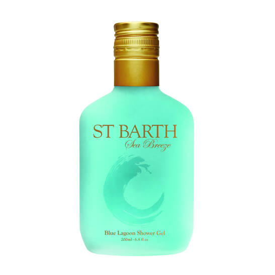 Blue Lagoon Shower Gel 