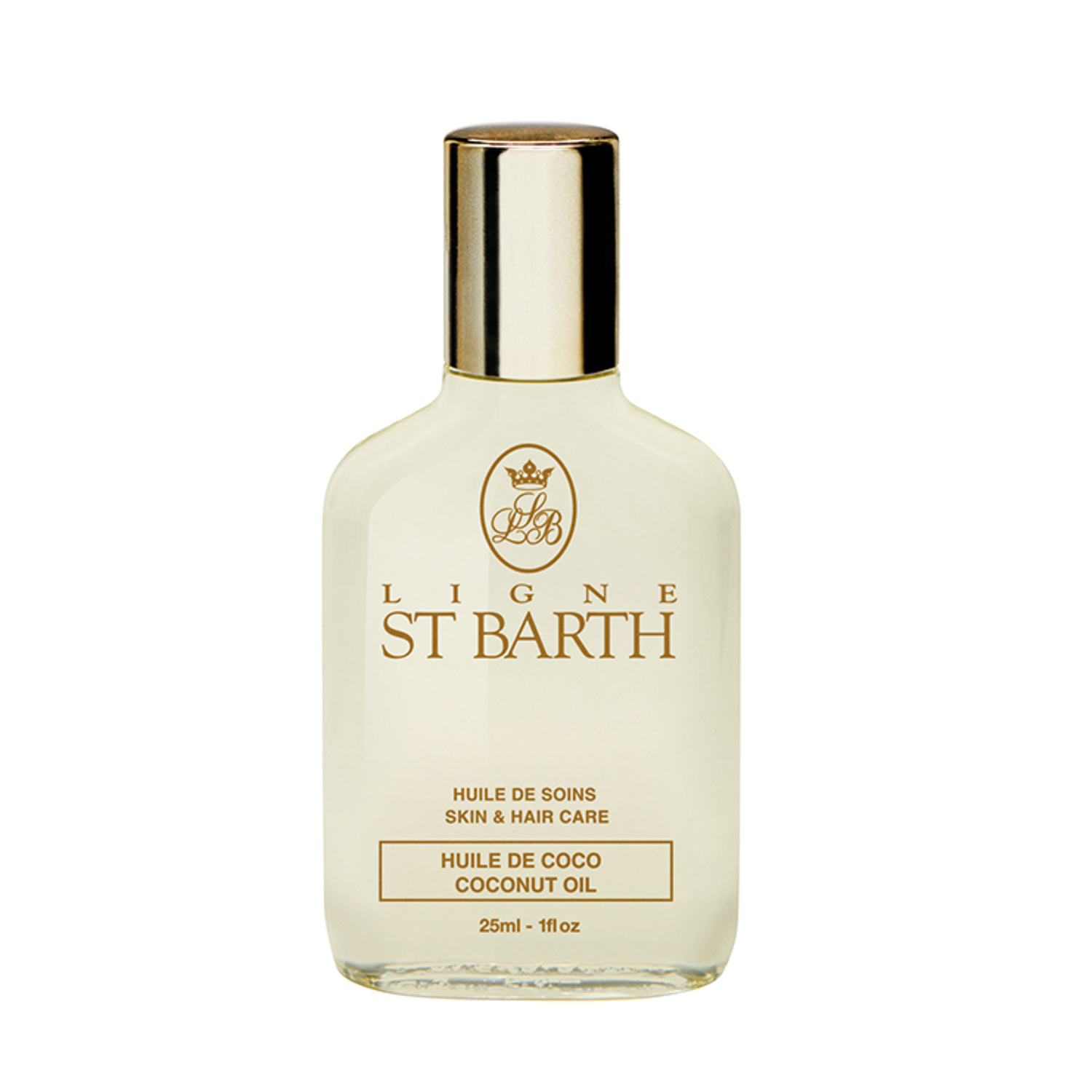 Ligne St Barth Coconut Oil (weiss | 25 ml) Beauty, Haare