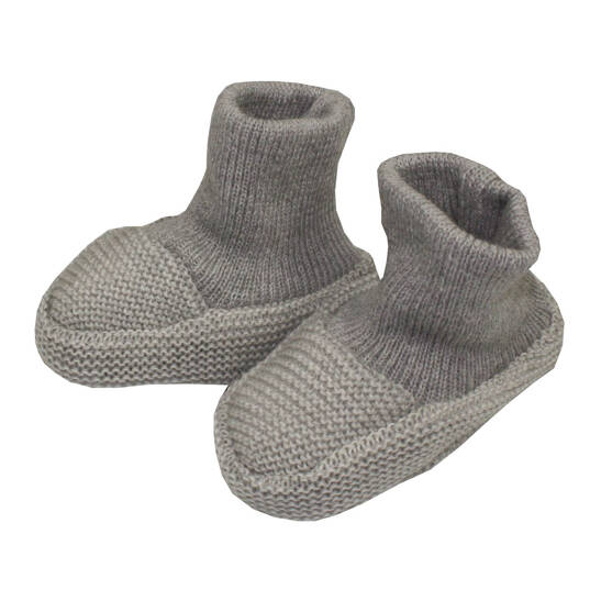 Baby Strickschuh