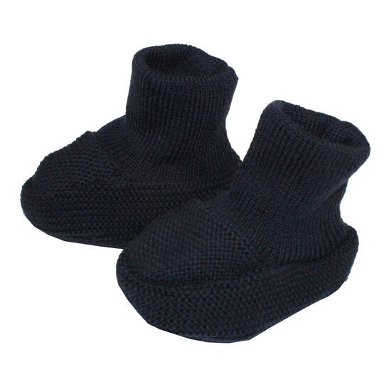 Baby Strickschuh