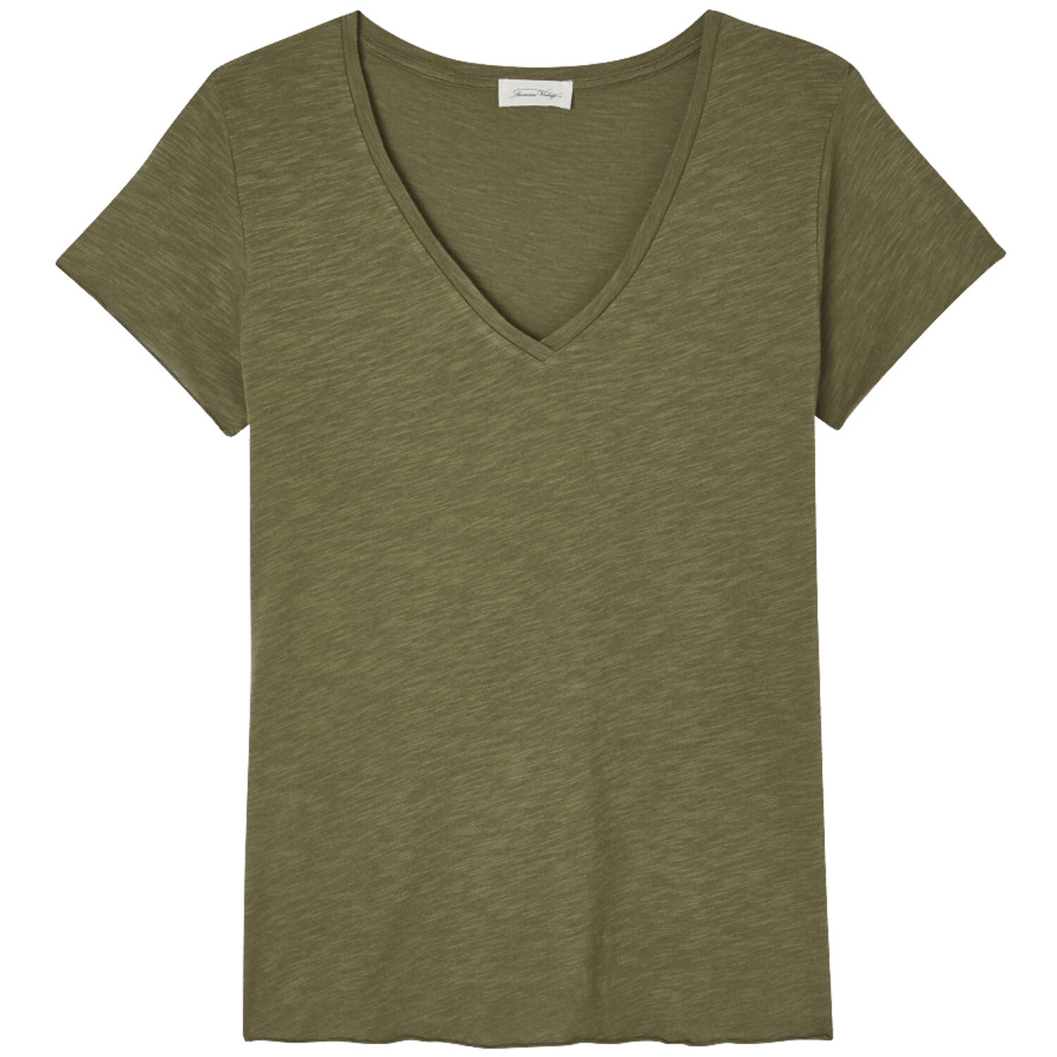 American Vintage T-Shirt Jacksonville (grün | M) Vintage, Für Damen