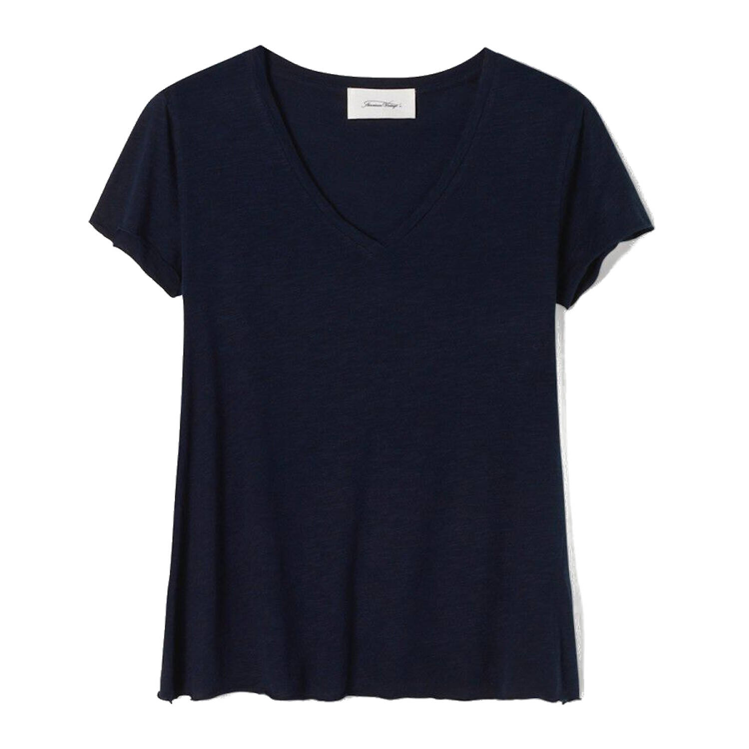 American Vintage T-Shirt Jacksonville (blau | XS) Vintage, Für Damen