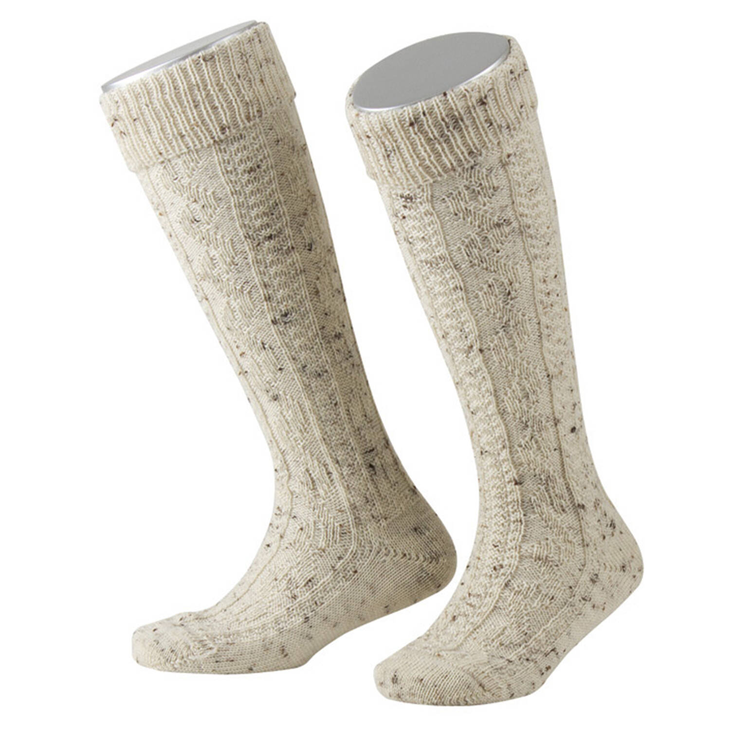 Kinder Trachtenkniestrumpf meliert